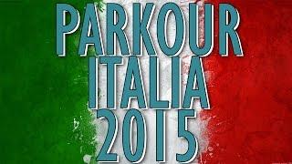 PARKOUR e Free Running ITALIA 2015 - Buon Anno Nuovo!