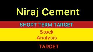 Niraj Cement share target analysis ️ NIRAJ CEMENT SHARE NEWS | SWING TRADING STOCK TARGET 26-09-24