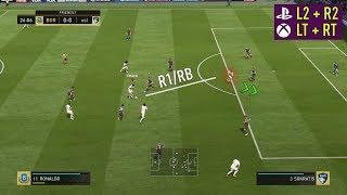 THE SIMPLE FIFA 18 ATTACKING COMBO USED BY THE WORLD'S BEST PLAYERS