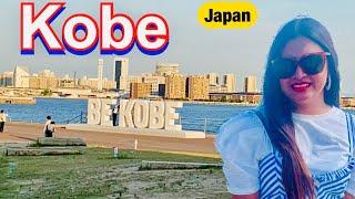 Exploring Kobe|japan|Meriken Park| Rokko Garden Terrace |Tabu vlog in japan