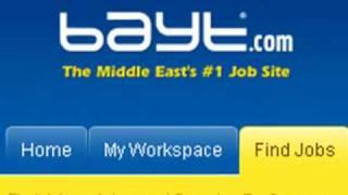 How to set up a Job Alert on Bayt.com