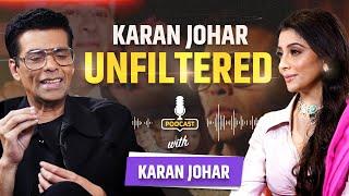 Karan Johar Unfiltered podcast With Jai Madaan | Celebrity Podcast