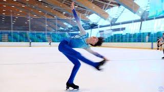 "Where's My Love" - David Li skates to SYML (2024 Junior Short Program)