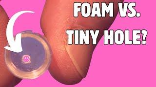 Can Spray Foam Find & Seal the Smallest Holes?