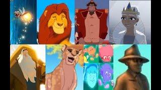 My Favorite Animation Heroes Defeats