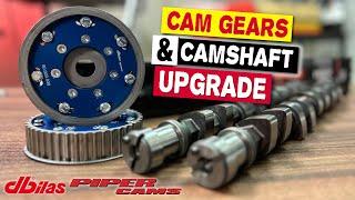 Dbilas Cam Gears & Mechanical Cams from Piper VXR Camshafts Upgrades to the Cruze 1.8 Turbo Project!