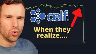 Why the AELF Token is up ️ ELF Crypto Analysis