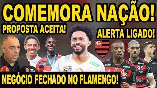 COMEMORA NAÇÃO! FLAMENGO E ZENIT CHEGAM A UM ACORDO! 2 NEGÓCIOS FECHADO NO MENGÃO! ALERTA LIGADO! E+