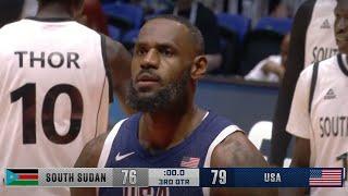 USA's ELECTRIC 16-0 Run to End The 3rd! UNCUT | July 20, 2024
