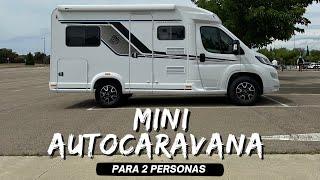 ¿LA MEJOR AUTOCARAVANA PARA 2 PERSONAS?  TODO en MENOS DE 6 METROS - KNAUS TI VANSATION 550