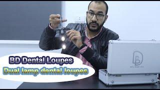 BD Dental Loupes - Dual Lamp Head Gear  Review