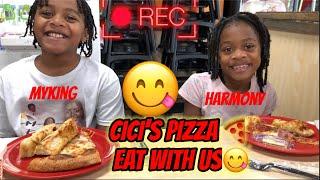 CICI’S PIZZA  EAT WITH US