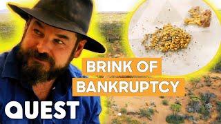 Paul Mackie Helps A Mining Operation On The Brink Of Financial Ruin | Aussie Gold Hunters: Mine SOS