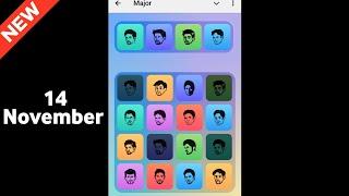 14 November Major puzzle durov Solved Today | Major Daily combo card ,14 November Major puzzle duro