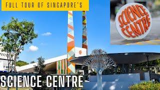 Science Centre Singapore | Full tour 4k of science museum