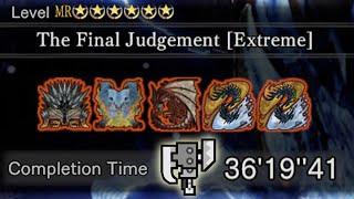 [MHW:I] The Final Judgement [Extreme] Every Other Day Until Wilds #116 (Switch Axe Only)