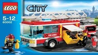 LEGO City Instructions For 60002 - Fire Truck