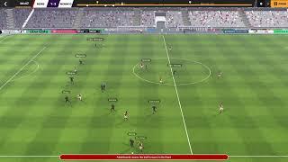 Adi Hütter Tactic with Monaco in FM24 Part 1: 3-4-2-1 Out Of Possession Highlights