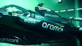 Aston Martin își dezvăluie noul monopost de Formula 1 pentru 2025