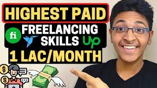 Top 5 Highest Paid Freelancing Skills 2022 | Freelancing Tips for Beginners