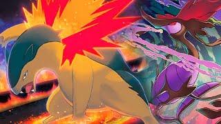 MASSIVE Eruption Typhlosion! Pokemon VGC Competitive Regulation H Battle Scarlet and Violet