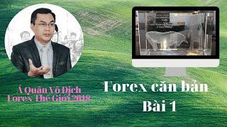 Forex căn bản - Bài 1