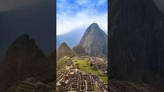 Machu Picchu in Peru 