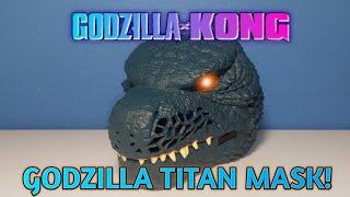 Godzilla Titan Roar Mask review! Godzilla X Kong: The New Empire! Playmates Toys