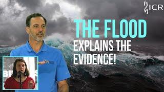 How Could the Geologic Layers Be Explained by the Flood? | Creation Q&A: Campus Edition