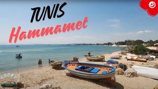 Hammamet Beach, Tunisia  4k