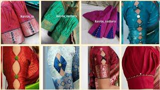 Latest blouse Sleeve Designs 2024 / Blouse Sleeve Designs Ideas / Baju Ki Design / Blouse Design