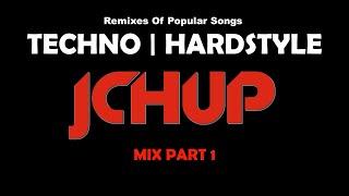 New Remixes Of Popular Songs 01 (JCH UP MIX)  TECHNO HARDSTYLE Dance Music  EDM CHARTS TIKTOK