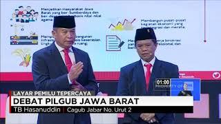 Visi Misi 4 Cagub Jawa Barat, Siapa Unggul?