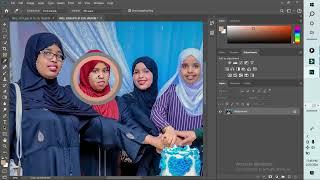 Hagaajinta iyo Qurxinta sawirada  gudaha in door ka photoshop lesson 4cc 2020