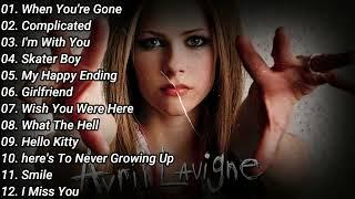 Avril Lavigne Best Of Pop-Punk Princess Song Collection | Terbaik Dan Terpopuler