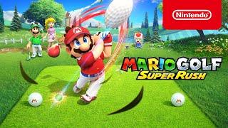 Mario Golf: Super Rush swings onto Nintendo Switch June 25th! 