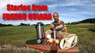 Some old unreleased stories from French Guiana told by former legionnaire Thomas Gast