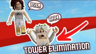 PAG TALO, HULOG KA!!! | ELIMINATION TOWER | ROBLOX