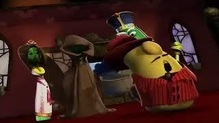 Haman being sent To the Island of Perpetual Tickling - VeggieTales Esther Clip