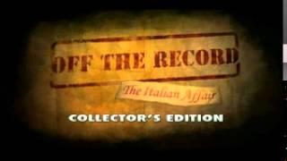 Off the Record 2: The Italian Affair Collector's/Standard Edition Gameplay & Free Download