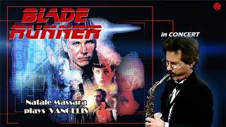 BLADE RUNNER. Love Theme | VANGELIS | NATALE MASSARA plays in Concert | Soundtrack/ OST/ Music