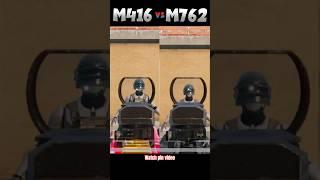 M416 vs M762  #pubgmobile