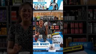 Genetic Nutrition Bio Whey | Free Shilajit | PROTM