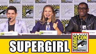 SUPERGIRL Comic Con 2017 Panel Part 1 - Season 3, News & Highlights