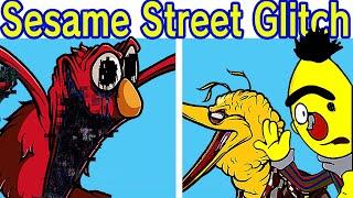 Friday Night Funkin' Vs Sesame Street Glitch | BROKEN STRINGS | TANTRUM (Aprende con Pibby x FNF Mod