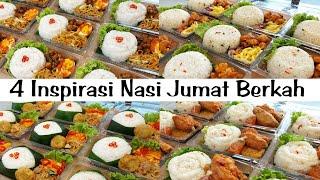 4 INSPIRASI NASI JUMAT BERKAH... EKONOMIS HASIL NYA BANYAK