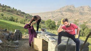 “Mountain of Separation: The Story of Manouchehr and Leila”