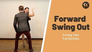 Learn a "Forward" Swing Out - Lindy Hop Lesson