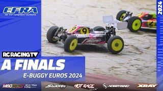 ELECTRIC BUGGY A FINALS // 2024 EFRA EUROPEAN CHAMPIONSHIPS