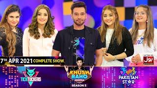 Game Show | Khush Raho Pakistan Season 5 | Tick Tockers Vs Pakistan Stars | 7th April 2021